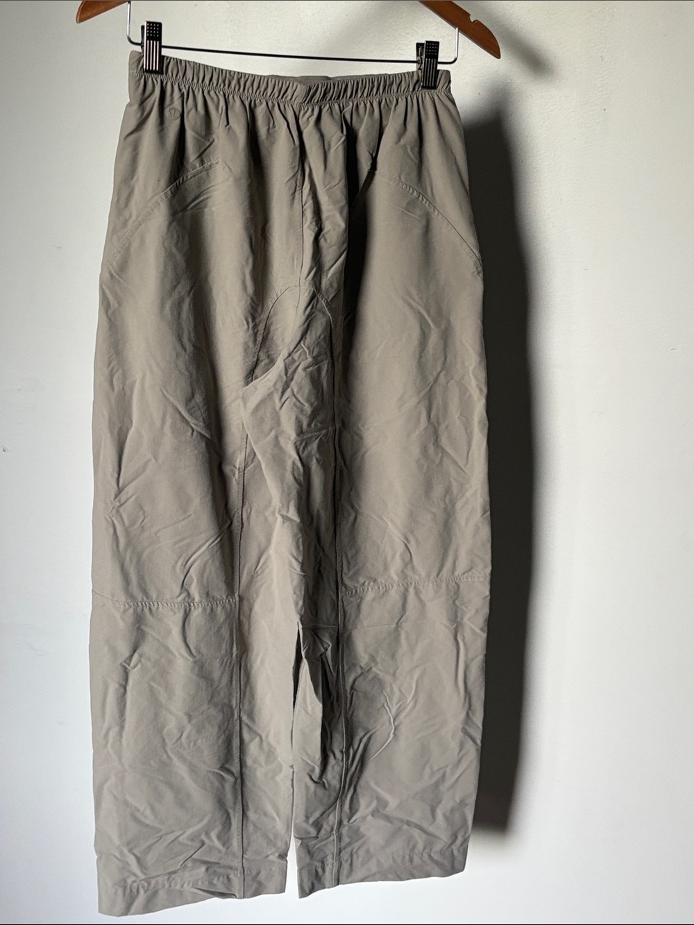 lululemon athletica Wide Leg Pants in Taupe - Picture 7 of 8